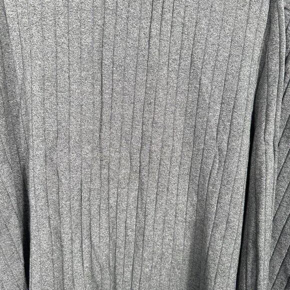 Croft & Barrow Long Sleeve Gray Ribbed Mens Sweater XXL - Picture 4 of 4